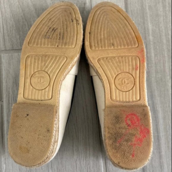 Chanel Vintage Espadrilles - Picture 8 of 10